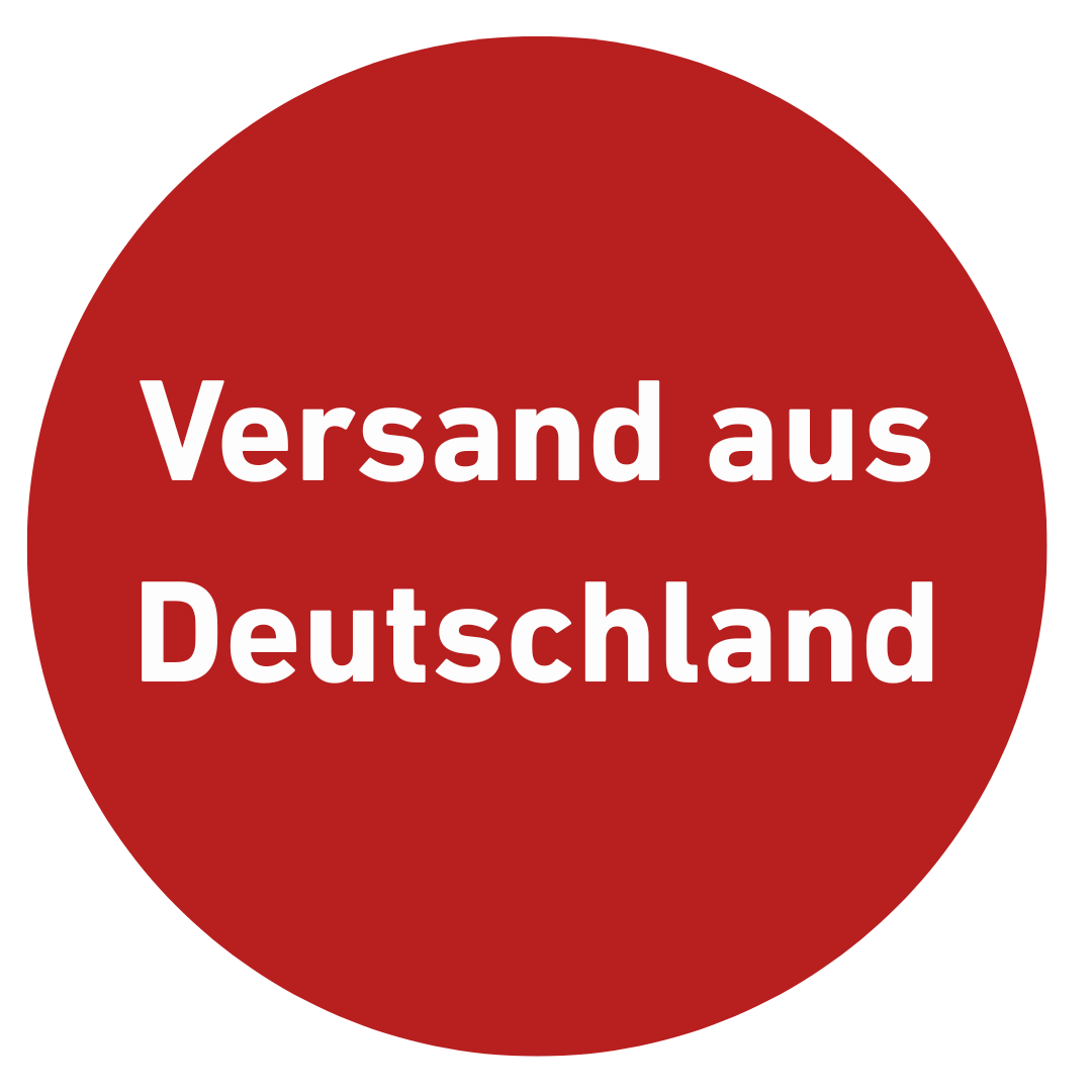 Versand aus Deutschland